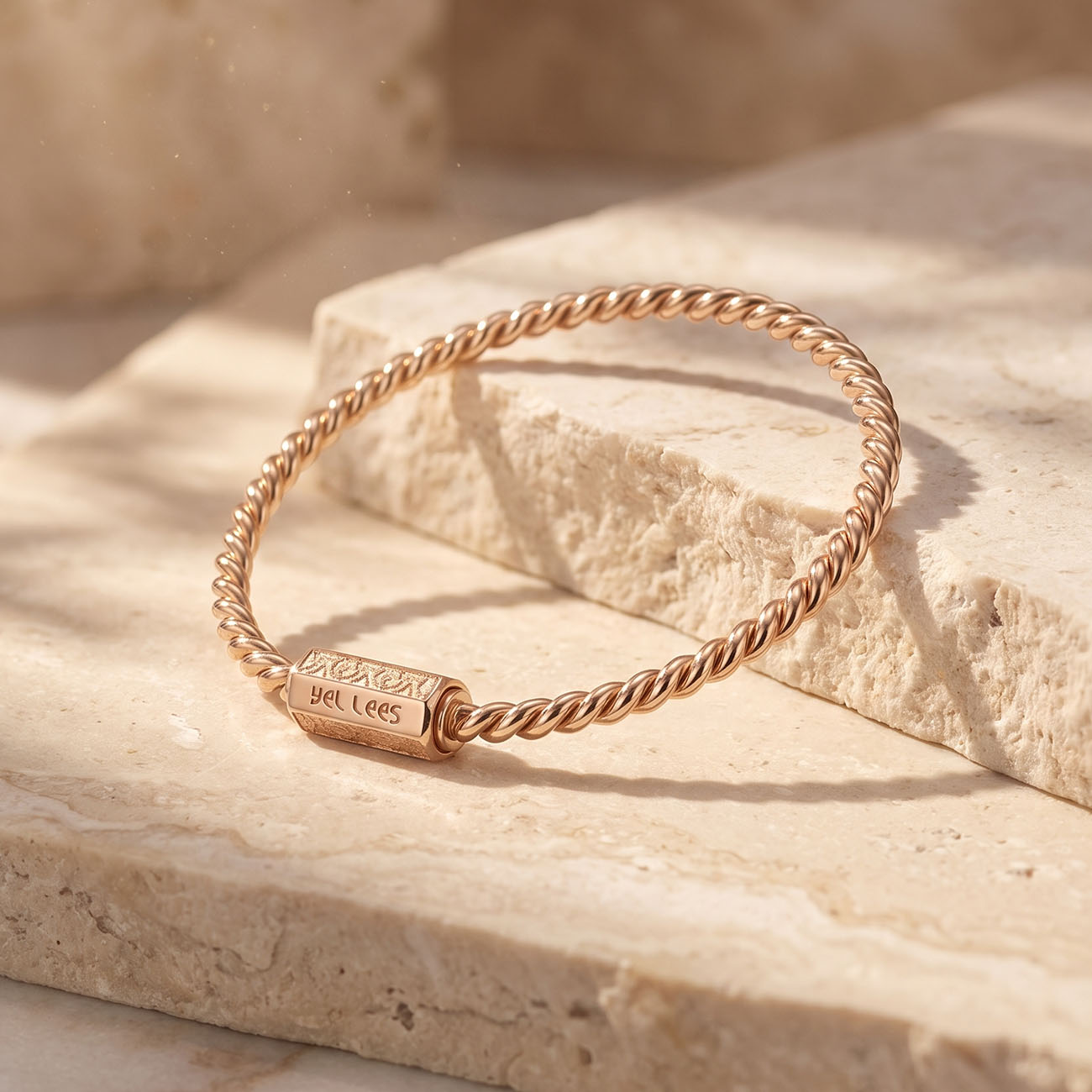 Miedziana pozłacana bransoletka tensorowa Quantum – Kubit Wzmocnienia (188 MHz)