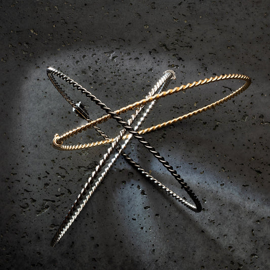 Energia Metali w Bransoletach Tensorowych