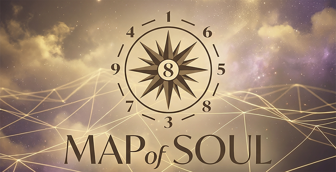 MAP OF SOUL – numerologiczny portal społecznościowy, który ma dbać o Twoją duszę i dobrostan