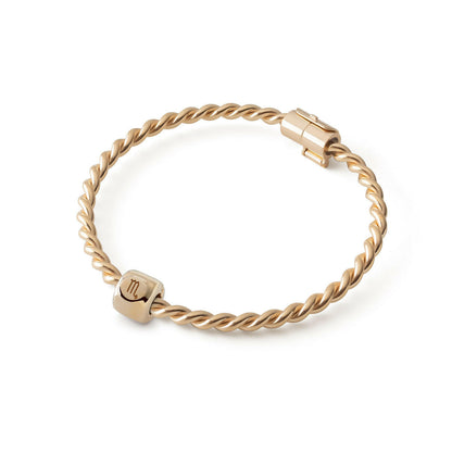 Charms ze znakiem zodiaku Skorpion (♏︎) Pozłacany - Złoto pr. 585