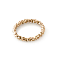 Inel tensor din argint placat cu aur - argint 925