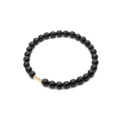 Bransoletka z kamieniami - Turmalin Fasetowany 6mm