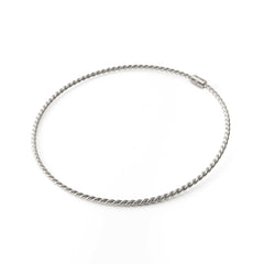 Colier de tensor de cupru argintiu - Kubit Koniewski (144 MHz)