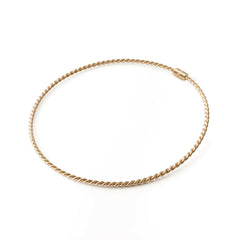 Colier tensorizat de cupru în aur - Kubit Missing (177 MHz)