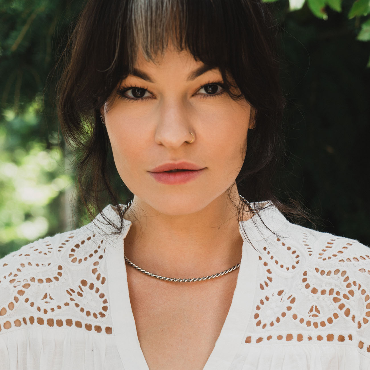 Colier de tensor de cupru argintiu - Kubit Koniewski (144 MHz)