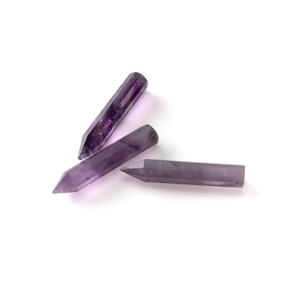 Naszyjnik z Ametystem – Srebro 925 pozłacane