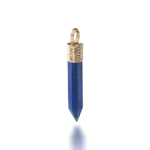 Pandantiv Lapis Lazuli – argint 925, placat cu aur
