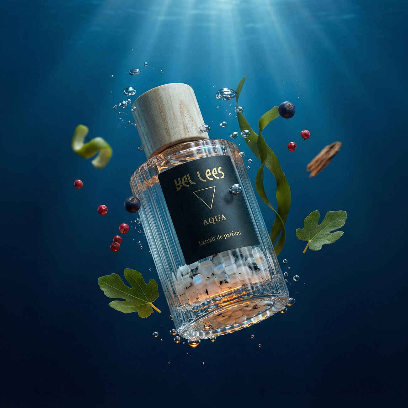 Perfumy VEL LEES Aqua - Kamień Księżycowy | Extrait de Parfum | 50 ml
