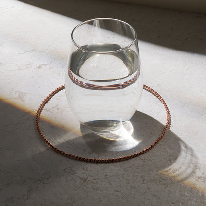 Miedziany pierścień użytkowy tensorowy - Kubit Zaginiony (177 MHz)