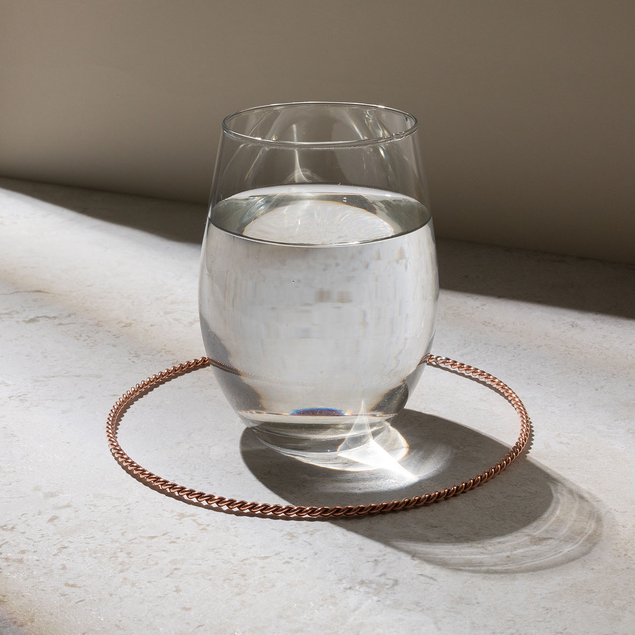 Inel de utilitate cu tensiune de cupru - Kubit Ziemski (333 MHz)