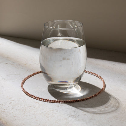 Inel de utilitate cu tensiune de cupru - Kubit Ziemski (333 MHz)