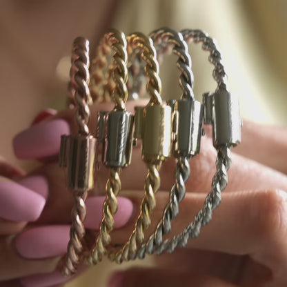 Miedziana bransoletka tensorowa w srebrnym kolorze – Kubit Królewski 144 MHz, amulet ochronny