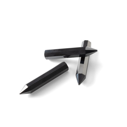 Colier cu hematit – argint 925 placat cu aur