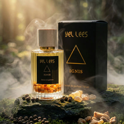 Perfumy VEL LEES Ignis - Ogień Karneolu | Extrait de Parfum | 50 ml