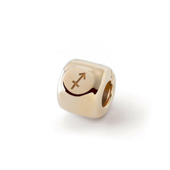 Charms ze znakiem zodiaku Strzelec (♐︎) - Złoto pr. 585