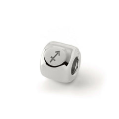 Charms ze znakiem zodiaku Strzelec (♐︎) Srebrny - srebro pr. 925